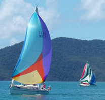 Segeln am Tegernsee - Ansegeln