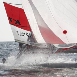 catamaran-segeln am Tegernsee