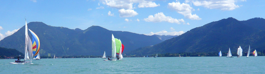 Catamaransegeln am Tegernsee